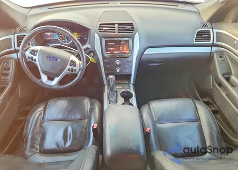 2015 Ford Explorer Xlt z USA, uszkodzony, nr VIN 1FM5K8D87FGA67690